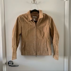 Coldwater Creek suede jacket